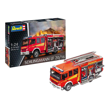 Zestaw do modelowania firmy Revell - schlingmann lf 20 16 1:24 - 270 szt.