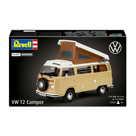 Zestaw do sklejania Revell - vw t2 camper 1:24 - 112 szt.