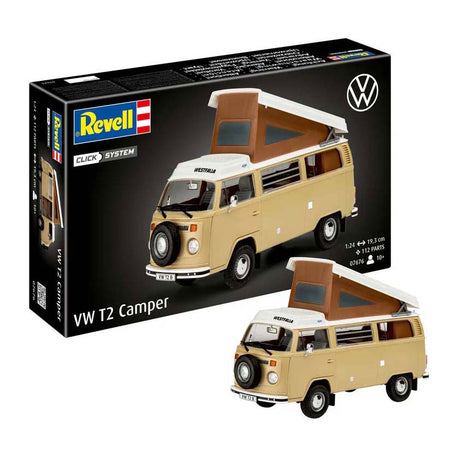 Zestaw do sklejania Revell - vw t2 camper 1:24 - 112 szt.