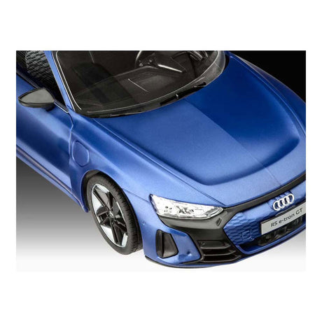Revell model samochodu - 07698 audi e-tron gt - plastik łatwy do kliknięcia - 1:24 - modelarstwo