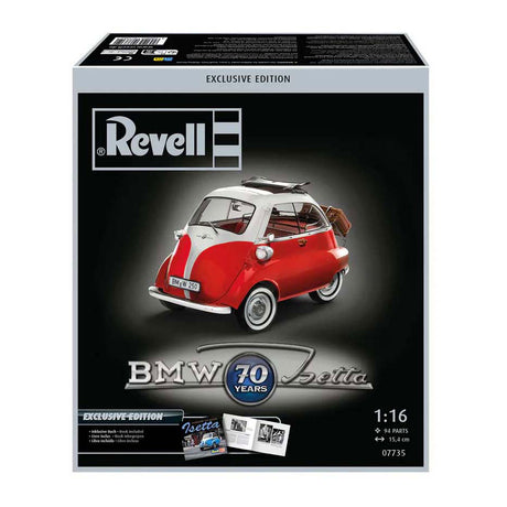 Zestaw do modelowania Revell - BMW Isetta 250 - 70 lat Isetta 1:16 - 94szt.
