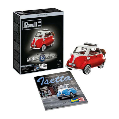 Zestaw do modelowania Revell - BMW Isetta 250 - 70 lat Isetta 1:16 - 94szt.
