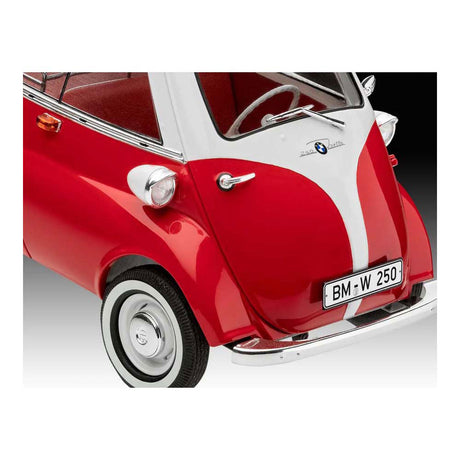 Zestaw do modelowania Revell - BMW Isetta 250 - 70 lat Isetta 1:16 - 94szt.