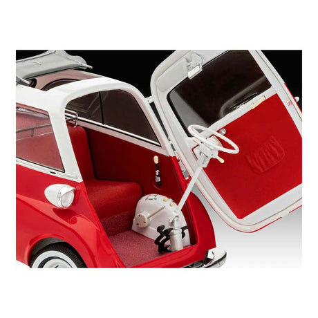 Zestaw do modelowania Revell - BMW Isetta 250 - 70 lat Isetta 1:16 - 94szt.