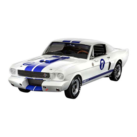 Zestaw do sklejania Revell - 1966 Shelby GT 350 R Stirling Moss 1:24 - 81 szt.