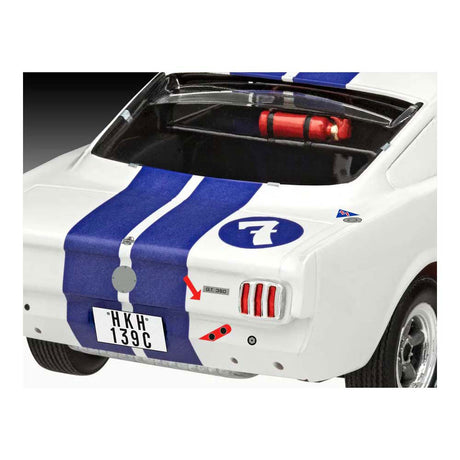 Zestaw do sklejania Revell - 1966 Shelby GT 350 R Stirling Moss 1:24 - 81 szt.