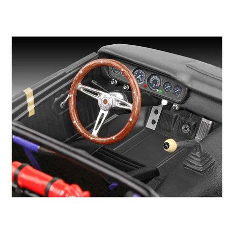 Zestaw do sklejania Revell - 1966 Shelby GT 350 R Stirling Moss 1:24 - 81 szt.