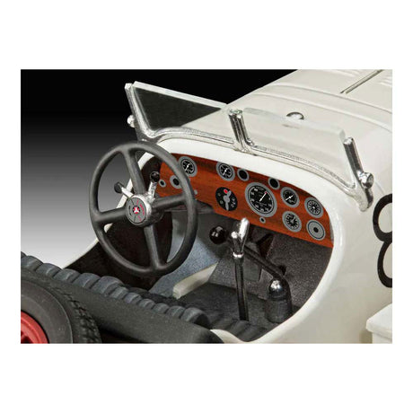 Revell model samochodu - 07737 mercedes-benz sskl - klasyczny samochód plastikowy - 1:32 - modelarstwo