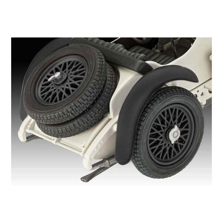 Revell model samochodu - 07737 mercedes-benz sskl - klasyczny samochód plastikowy - 1:32 - modelarstwo