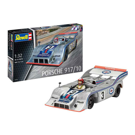 Revell model samochodu - 07738 porsche 917 10 - niemiecki rauto plastikowy - 1:32 - modelarstwo