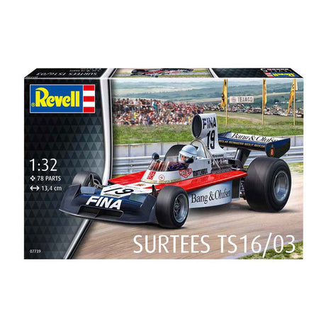 Zestaw modelarski Revell - surtees ts16 03 1:32 - 79 szt.