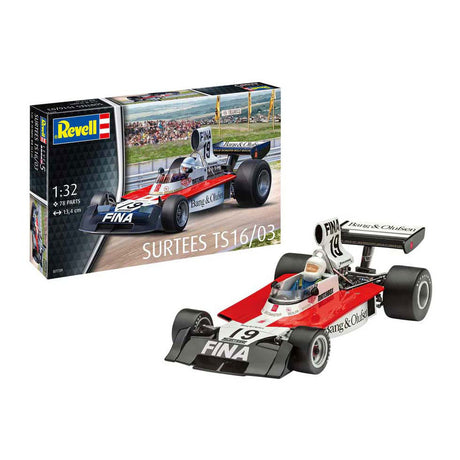 Zestaw modelarski Revell - surtees ts16 03 1:32 - 79 szt.