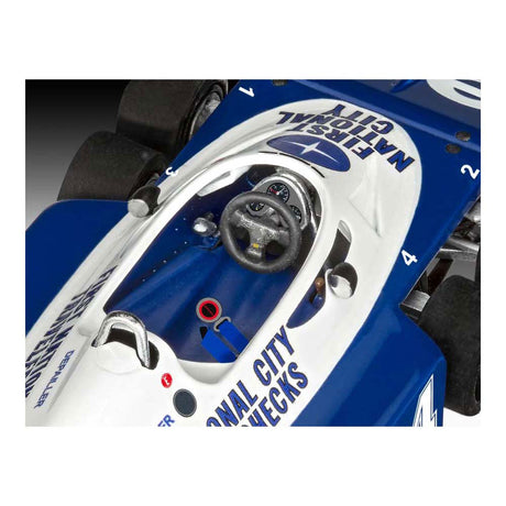 Revell zestaw modeli do składania pojazdów wojskowych - 07741 tyrrell p34 2 - 6-kołowy - plastikowy samochód Formuły 1 - 1:32 - modelarstwo