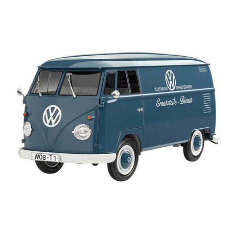 Zestaw modelarski Revell - vw t1 furgon - 75 lat vw t1 1:16 - 144 szt.