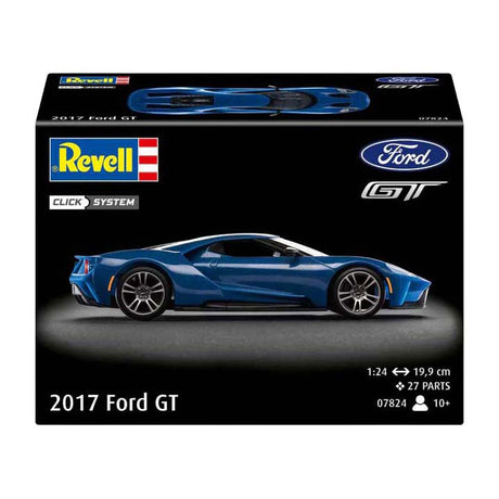Zestaw modelarski Revell - 2017 Ford GT 1:24 - 27 szt.