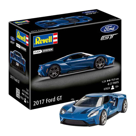 Zestaw modelarski Revell - 2017 Ford GT 1:24 - 27 szt.