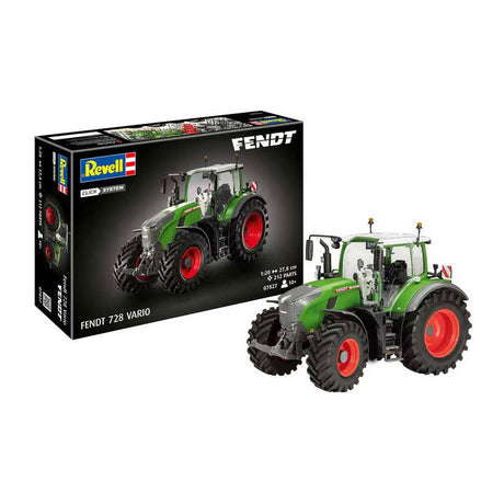 Zestaw modelarski Revell Fendt 728 vario w skali 1:20 - 212 części.