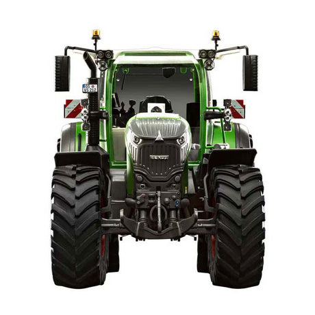 Zestaw modelarski Revell Fendt 728 vario w skali 1:20 - 212 części.