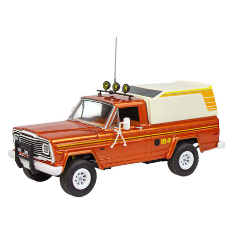 Zestaw modelarski firmy Revell - pickup jeep j-10 z 1979 r. z dachem do kampera 1:24 -