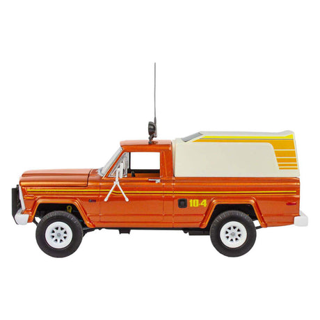 Zestaw modelarski firmy Revell - pickup jeep j-10 z 1979 r. z dachem do kampera 1:24 -