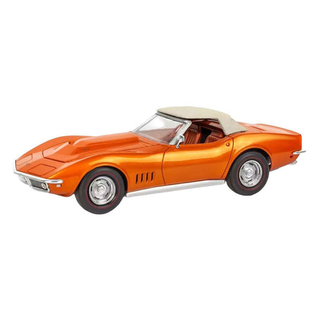 Zestaw do sklejania firmy Revell - korweta l-88 roadster '68 w skali 1:24