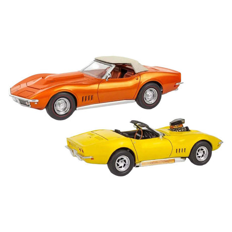 Zestaw do sklejania firmy Revell - korweta l-88 roadster '68 w skali 1:24