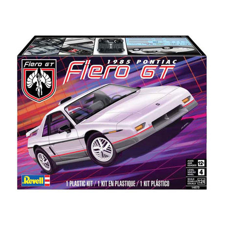 Zestaw modeli firmy Revell - 1985 fiero gt 1:24