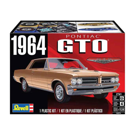 Zestaw modeli firmy Revell - '64 gto 1:24