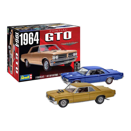 Zestaw modeli firmy Revell - '64 gto 1:24