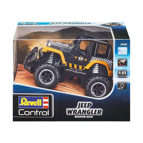 Revell RC Jeep Wrangler, ćwiartka z tyłu - 1:43