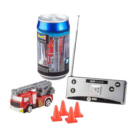 Pojazd zdalnie sterowany Revell - 23558 mini rc samochód strażacki model RC gotowy -