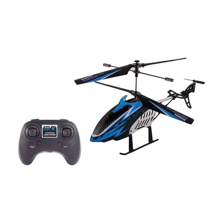 Helikopter sterowany RC firmy Revell ze światłami