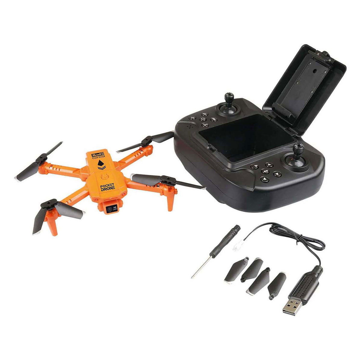 Kieszonkowy dron quadrocopter firmy Revell