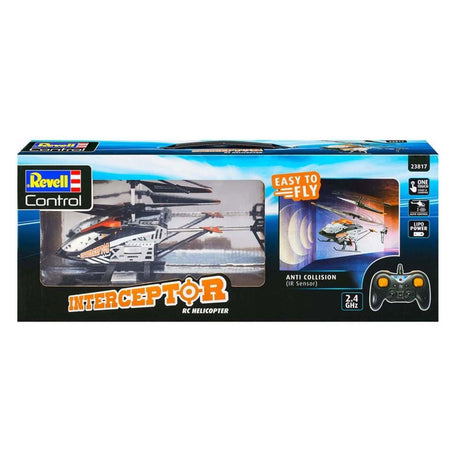 Antykolizyjny helikopter przechwytujący Revell rc