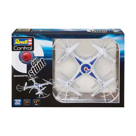 Revell rc dron w akcji! wyczyn