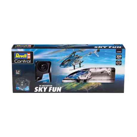 Zabawa w niebo z helikopterem rc firmy Revell