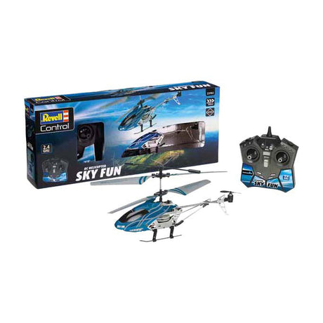 Zabawa w niebo z helikopterem rc firmy Revell