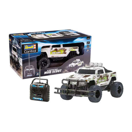 Monster Truck Revell RC - błotnisty zwiadowca