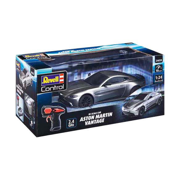 Samochód sterowany Revell RC 2,4 GHz - Aston Martin Vantage 1:24