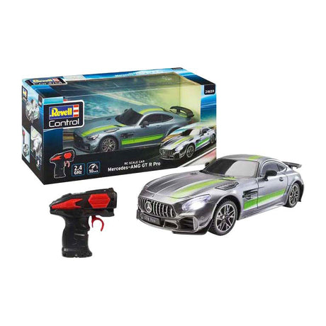 Samochód zdalnie sterowany Revell - mercedes-amg gt r pro 1:24
