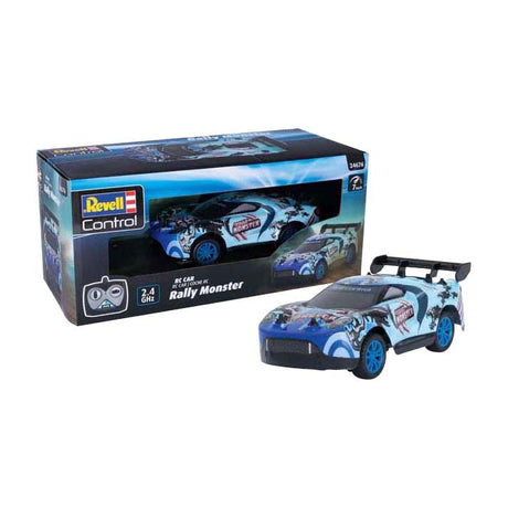 Sterowany samochód Revell RC 2,4 GHz - potwór rajdowy 1:26