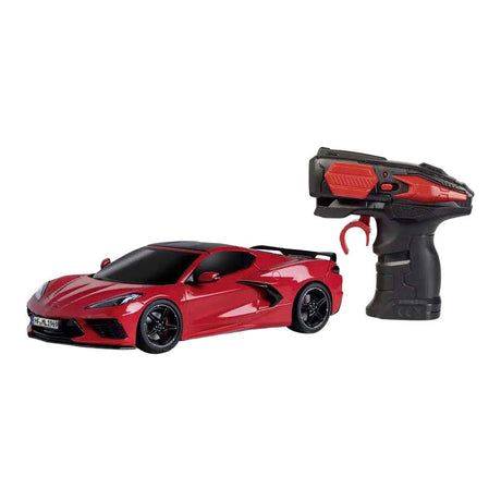 Samochód zdalnie sterowany Revell - Corvette C8 1:24