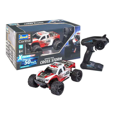 Revell RC 2,4 GHz X-treme Monster Truck - Cross Storm 1:18