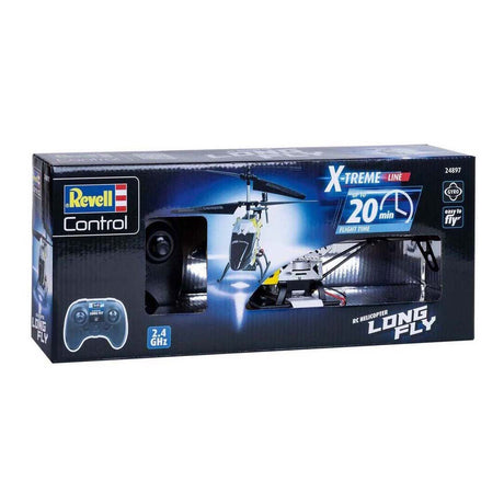 Helikopter Revell RC 2,4 GHz x-treme - długi lot