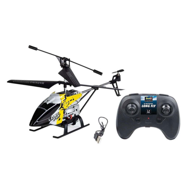 Helikopter Revell RC 2,4 GHz x-treme - długi lot