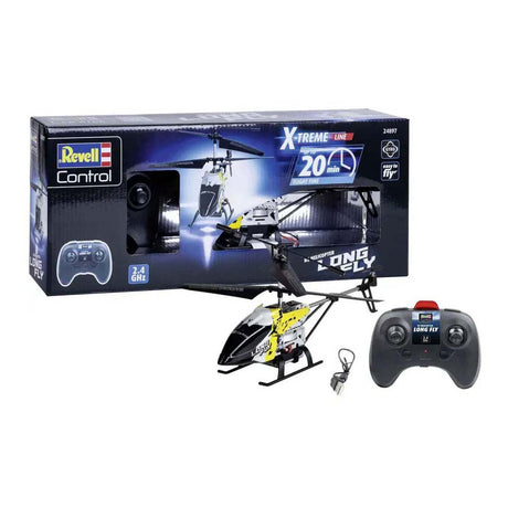 Helikopter Revell RC 2,4 GHz x-treme - długi lot