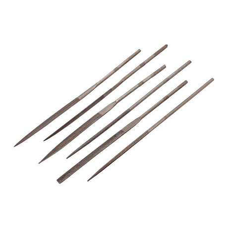 Zestaw pilników do modelarstwa Revell - 6 szt.