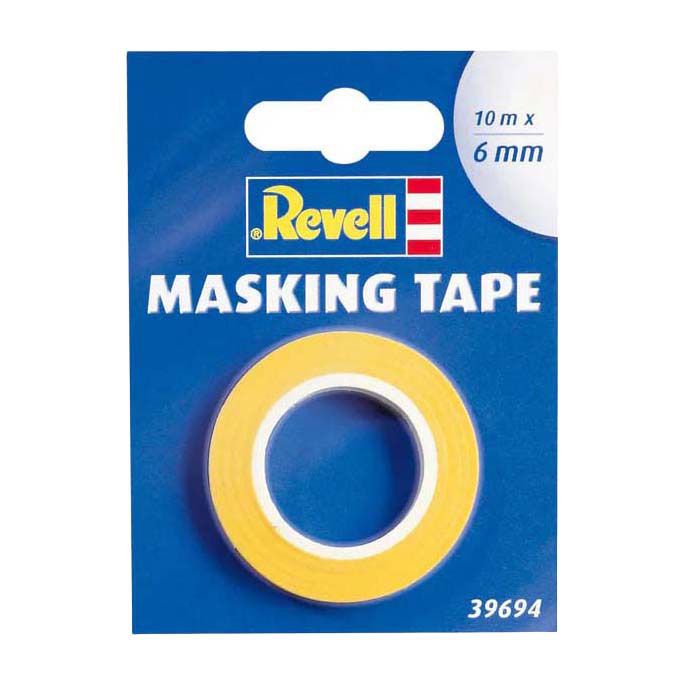 Taśma Revell - taśma maskująca - taśma maskująca do modelarstwa - 39694 - 6mm x 10m