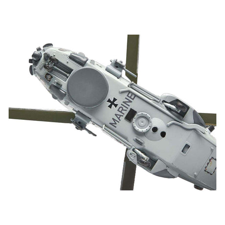 Zestaw do modelowania Revell - nh90 nfh granatowy 1:72 - zawiera. Podstawowe kolory farb w kolorze aqua