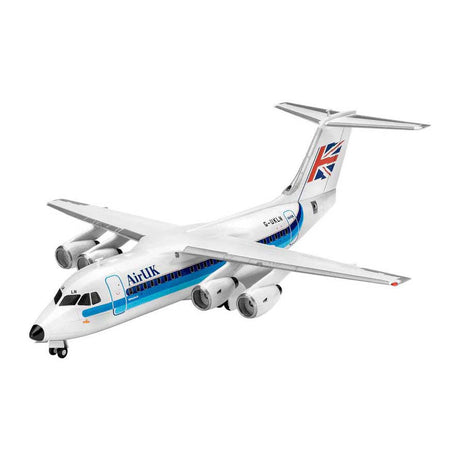 Zestaw do sklejania Revell - bae 146-200 airuk 1:144 - 63 szt.